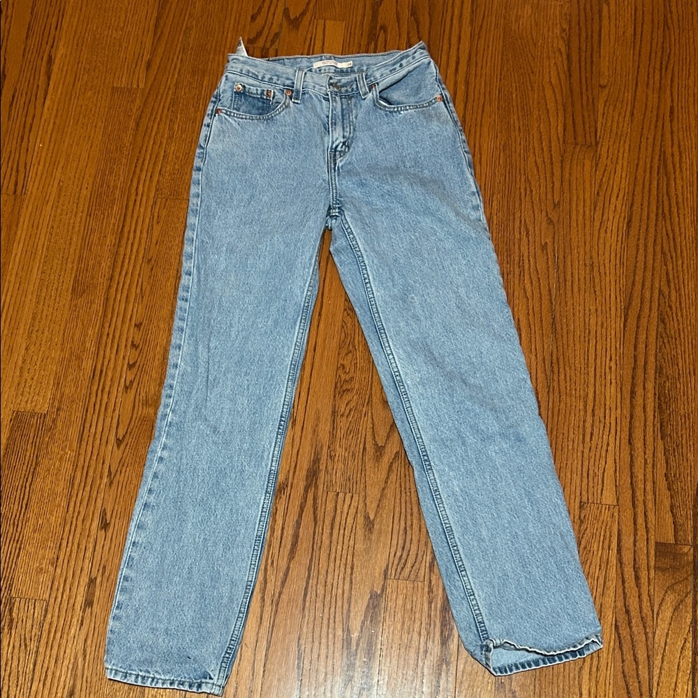 Levi's Light Blue Straight Leg Women's Jeans
